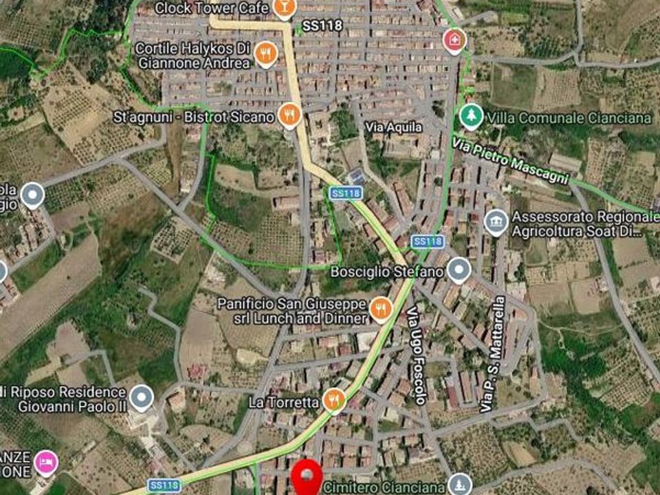 Helårsgrund i Cianciana, Agrigento - foto 4